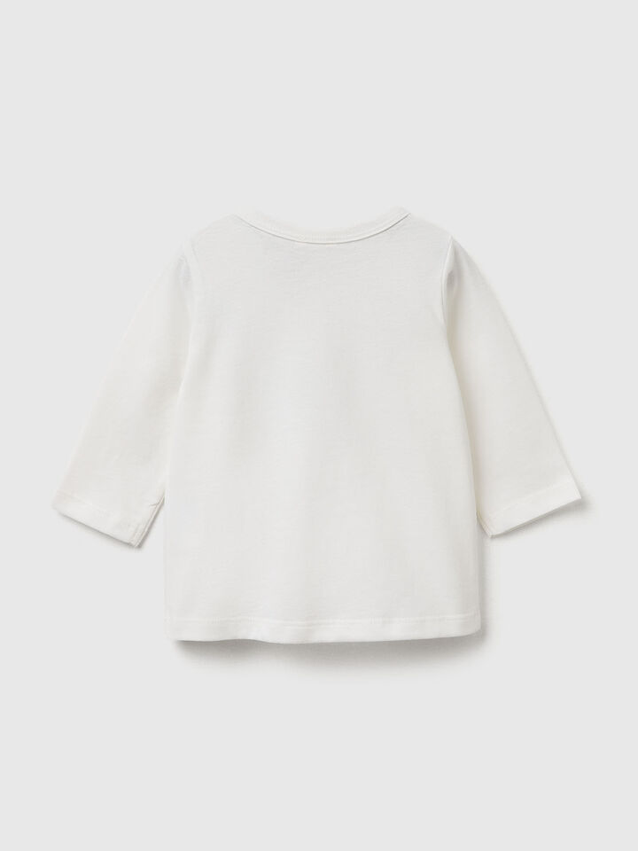 T-SHIRT L/S New Born (0-18 months) image number 2